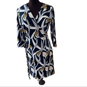 Ann Taylor front wrap dress